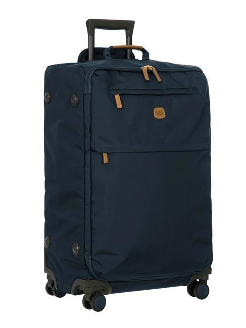 X-COLLECTION Medium-large size trolley Ocean - Semi-rigid Trolley Cases