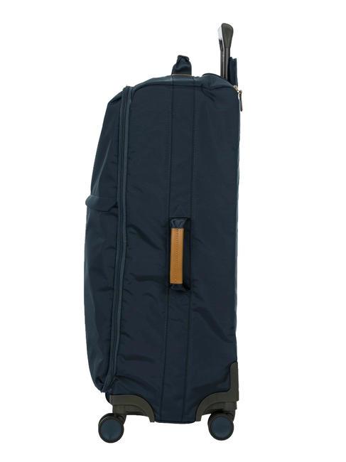 X-COLLECTION Medium-large size trolley Ocean - Semi-rigid Trolley Cases