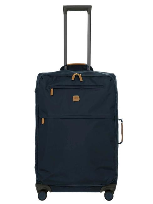 X-COLLECTION Medium-large size trolley Ocean - Semi-rigid Trolley Cases