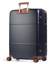 BRIC’S BELLAGIO Large expandable trolley Blue / Leather - Rigid Trolley Cases - 3