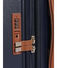 BRIC’S BELLAGIO Large expandable trolley Blue / Leather - Rigid Trolley Cases - 5