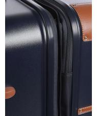 BRIC’S BELLAGIO Large expandable trolley Blue / Leather - Rigid Trolley Cases - 6