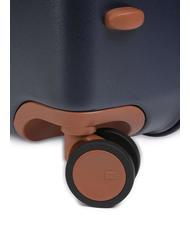 BRIC’S BELLAGIO Large expandable trolley Blue / Leather - Rigid Trolley Cases - 7