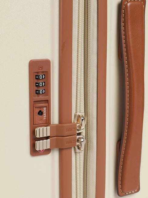 BELLAGIO Large expandable trolley PANNA - Rigid Trolley Cases