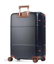 BRIC’S BELLAGIO Medium-large expandable trolley Blue / Leather - Rigid Trolley Cases - 3