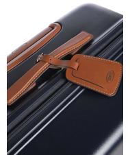 BRIC’S BELLAGIO Medium-large expandable trolley Blue / Leather - Rigid Trolley Cases - 4