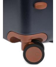BRIC’S BELLAGIO Medium-large expandable trolley Blue / Leather - Rigid Trolley Cases - 7