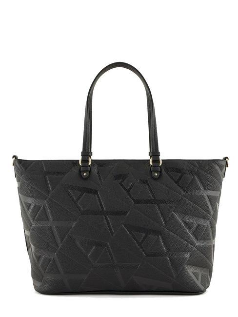 LOGO EMBOSSED Shoulder Shopper Bag black / black - Women’s Bags