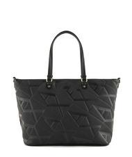 ARMANI EXCHANGE LOGO EMBOSSED Shoulder Shopper Bag black / black - Women’s Bags - 3