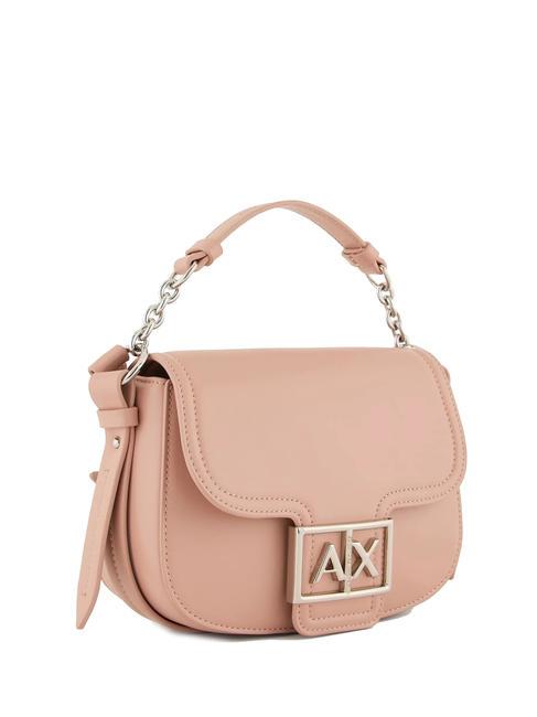 A|X BUCKLE Mini roundend bag with shoulder strap milk punch - Women’s Bags