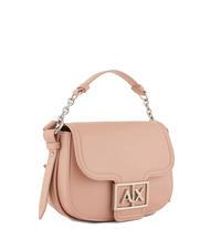 ARMANI EXCHANGE A|X BUCKLE Mini roundend bag with shoulder strap milk punch - Women’s Bags - 2