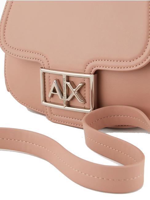 A|X BUCKLE Mini roundend bag with shoulder strap milk punch - Women’s Bags