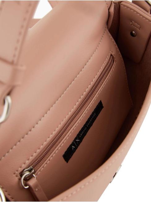 A|X BUCKLE Mini roundend bag with shoulder strap milk punch - Women’s Bags