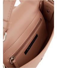 ARMANI EXCHANGE A|X BUCKLE Mini roundend bag with shoulder strap milk punch - Women’s Bags - 5