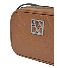 ARMANI EXCHANGE LOGO EMBOSSED Shoulder mini bag dark pisco - Women&rsquo;s Bags - 3