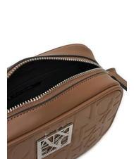 ARMANI EXCHANGE LOGO EMBOSSED Shoulder mini bag dark pisco - Women&rsquo;s Bags - 4