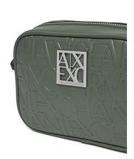 ARMANI EXCHANGE LOGO EMBOSSED Shoulder mini bag absinthe - Women’s Bags - 3