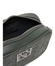 ARMANI EXCHANGE LOGO EMBOSSED Shoulder mini bag absinthe - Women’s Bags - 4