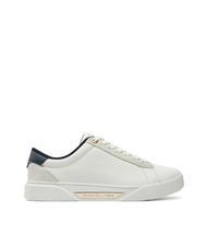 TOMMY HILFIGER CHIC COURT Leather sneakers ecru - Women&rsquo;s shoes - 2
