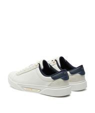 TOMMY HILFIGER CHIC COURT Leather sneakers ecru - Women&rsquo;s shoes - 3