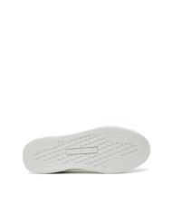 TOMMY HILFIGER CHIC COURT Leather sneakers ecru - Women&rsquo;s shoes - 5