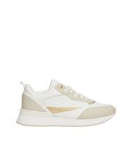 TOMMY HILFIGER MONOGRAM RUNNER Sneakers ivory/ghost grey/black - Women&rsquo;s shoes - 2