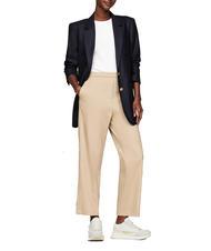 TOMMY HILFIGER MONOGRAM RUNNER Sneakers ivory/ghost grey/black - Women&rsquo;s shoes - 6