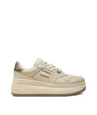 TOMMY HILFIGER TOMMY JEANS RETRO BASKET  High sneakers newsprint - Women&rsquo;s shoes - 2