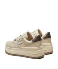 TOMMY HILFIGER TOMMY JEANS RETRO BASKET  High sneakers newsprint - Women&rsquo;s shoes - 3