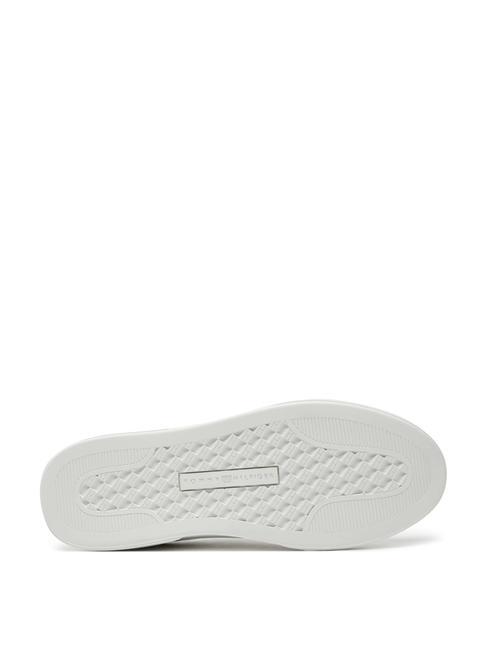 CHIC COURT Leather sneakers ecru - Women&rsquo;s shoes