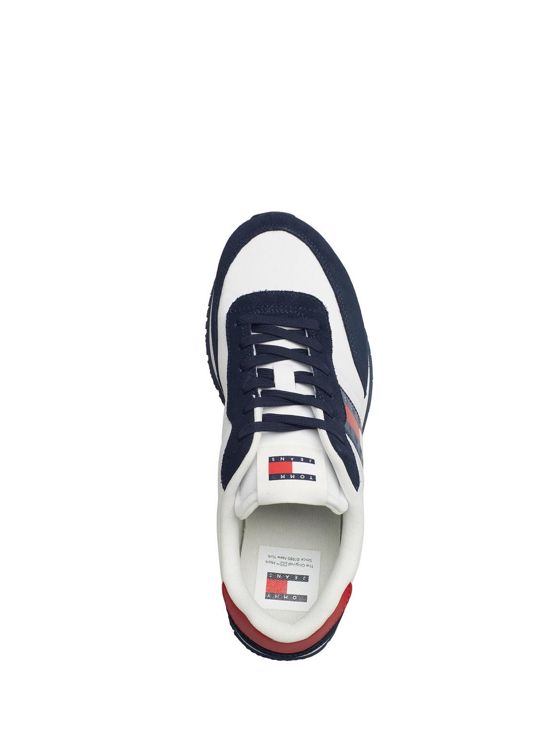 Tommy Hilfiger Tommy Jeans Runner Casual Sneakers Sweet Cayenne Buy At Outlet Prices