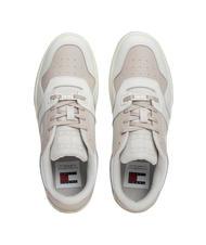 TOMMY HILFIGER TOMMY JEANS RETRO BASKET  Sneakers drifty dunes - Women&rsquo;s shoes - 4