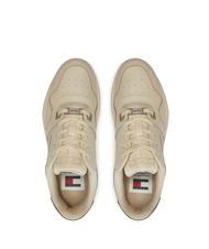 TOMMY HILFIGER TOMMY JEANS RETRO BASKET  High sneakers newsprint - Women&rsquo;s shoes - 4