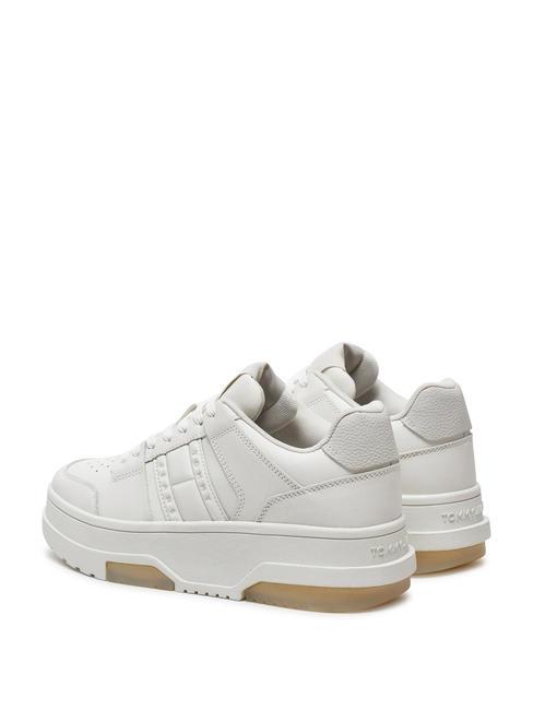 TOMMY JEANS THE BROOKLYN  High sneakers stratus grey - Women&rsquo;s shoes