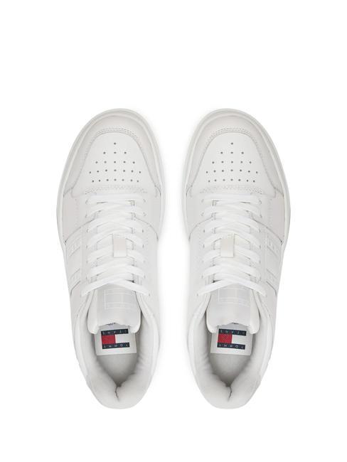 TOMMY JEANS THE BROOKLYN  High sneakers stratus grey - Women&rsquo;s shoes