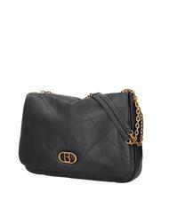 TOSCA BLU CHAMONIX Large leather shoulder bag Black - Women’s Bags - 2