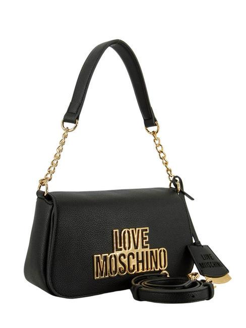 METALLIC LOGO Shoulder bag with shoulder strap Black - Women&rsquo;s Bags