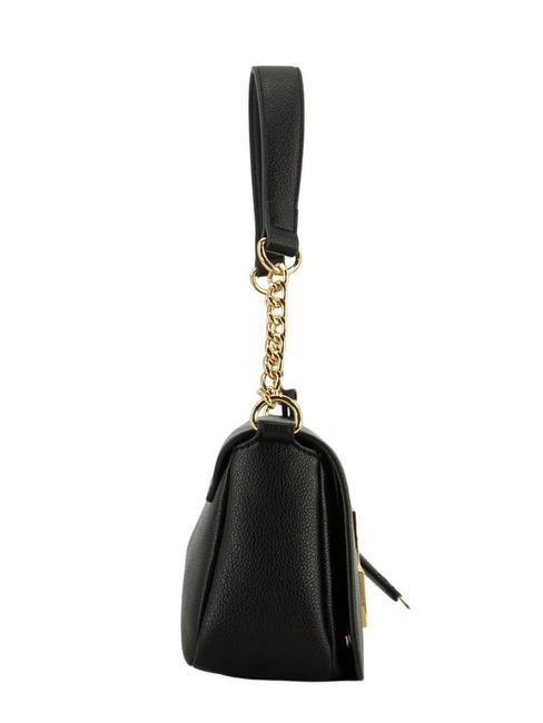 METALLIC LOGO Shoulder bag with shoulder strap Black - Women&rsquo;s Bags
