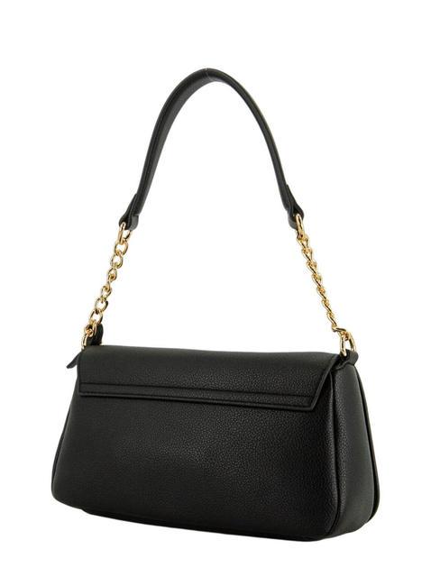 METALLIC LOGO Shoulder bag with shoulder strap Black - Women&rsquo;s Bags