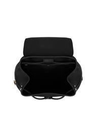 LOVE MOSCHINO EASY GO Nylon backpack Black - Women’s Bags - 3