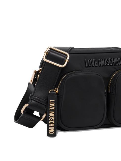 EASY GO Nylon shoulder bag Black - Women’s Bags