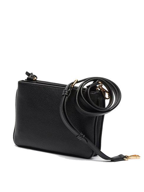 METALLIC LOGO Shoulder bag Black - Women’s Bags