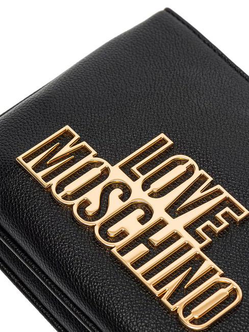 METALLIC LOGO Shoulder bag Black - Women’s Bags