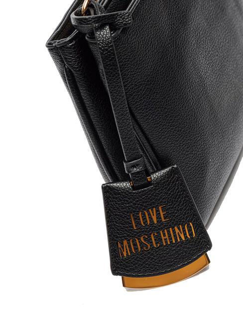 METALLIC LOGO Shoulder bag Black - Women’s Bags