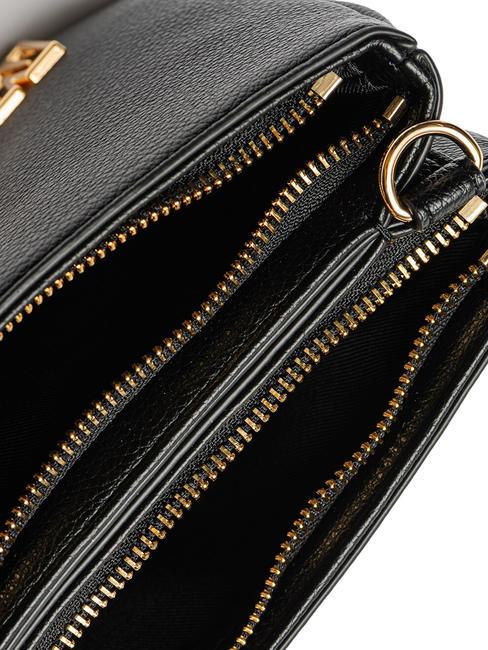 METALLIC LOGO Shoulder bag Black - Women’s Bags