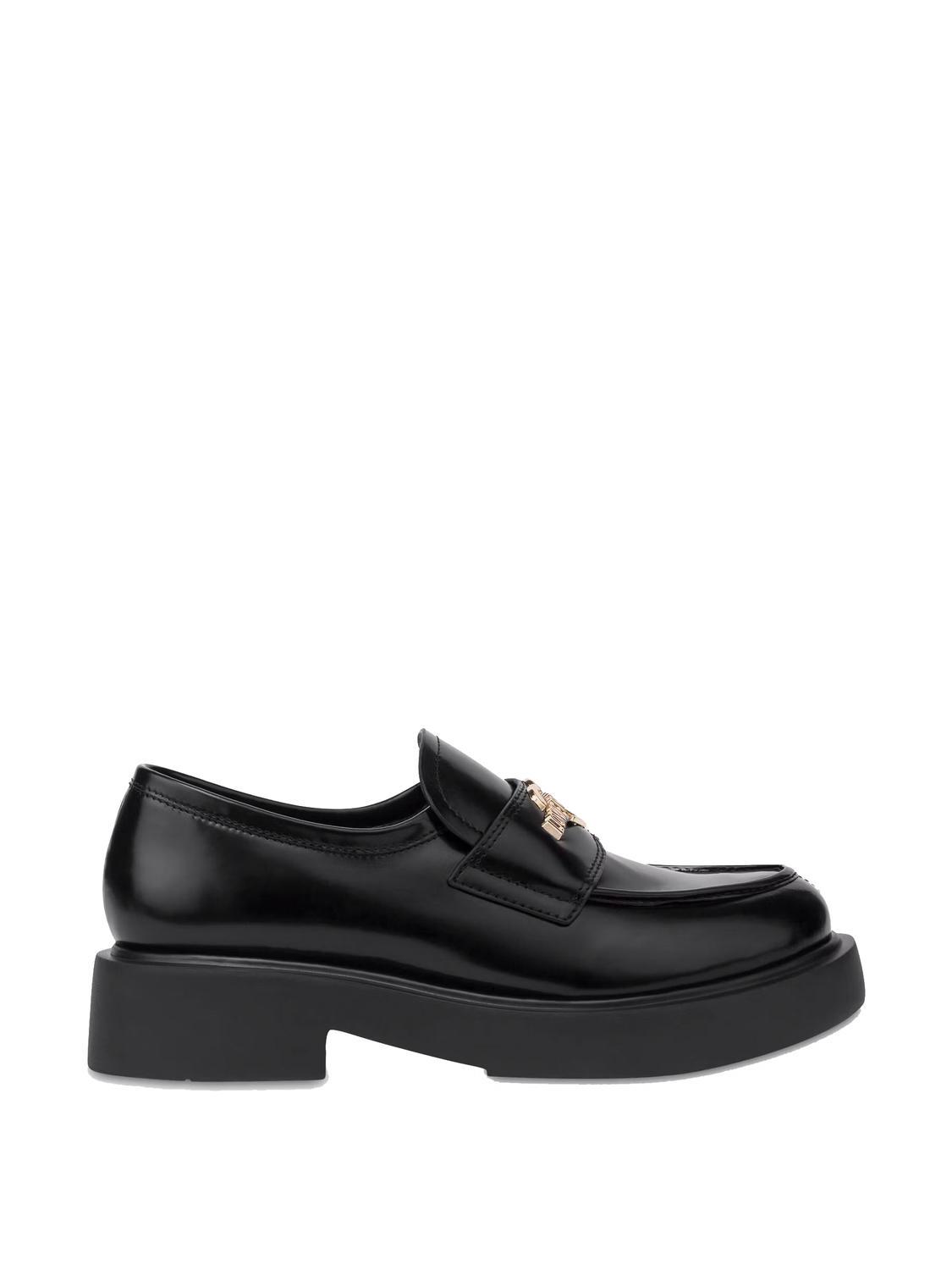 Moschino loafers womens deals