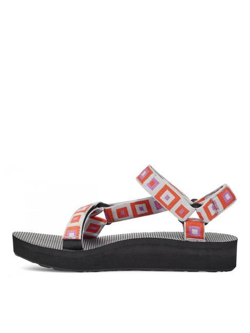 MIDFORM UNIVERSAL  Sandal retro squares explore - Women&rsquo;s shoes