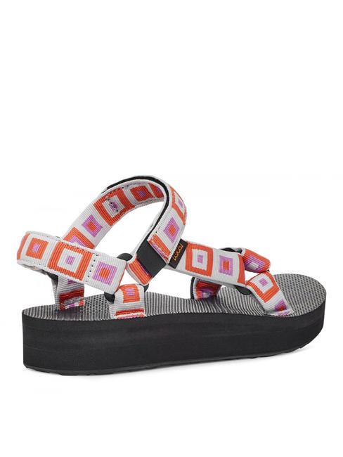 MIDFORM UNIVERSAL  Sandal retro squares explore - Women&rsquo;s shoes