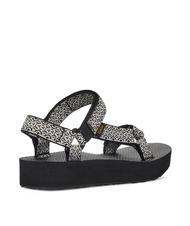 TEVA MIDFORM UNIVERSAL  Sandal boho white/black - Women&rsquo;s shoes - 3