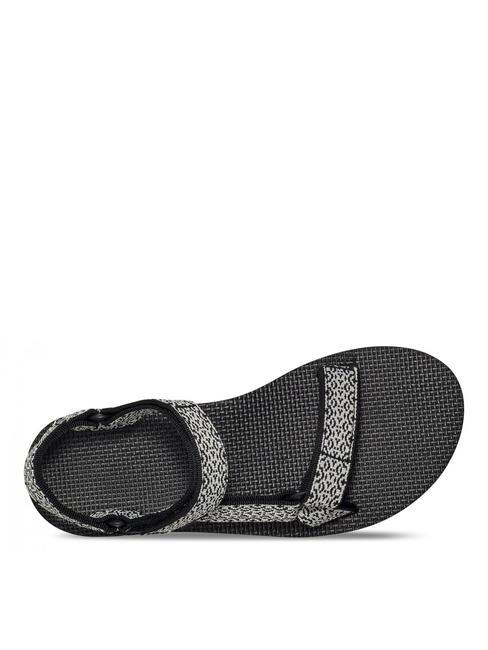 MIDFORM UNIVERSAL  Sandal boho white/black - Women&rsquo;s shoes